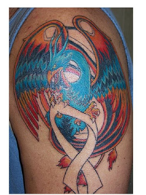 Japanese Phoenix Tattoo