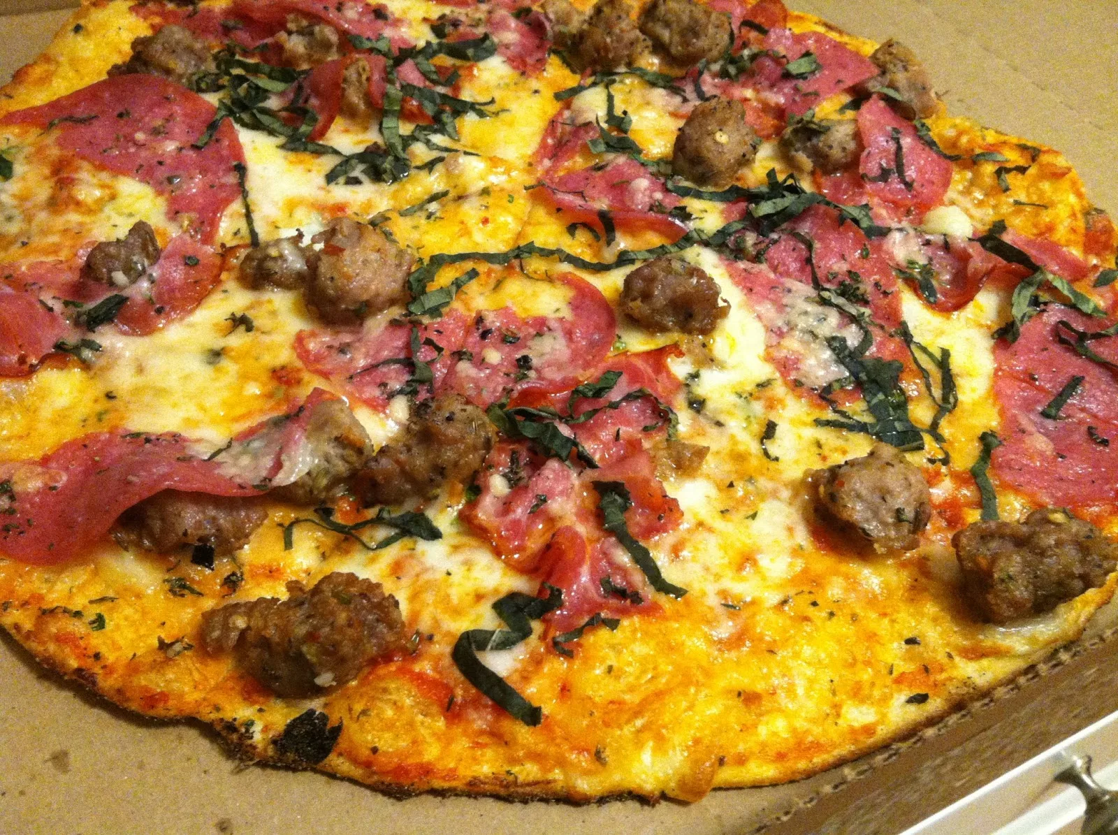 Sicilian Crispy Thin Crust Pizza - California Pizza Kitchen