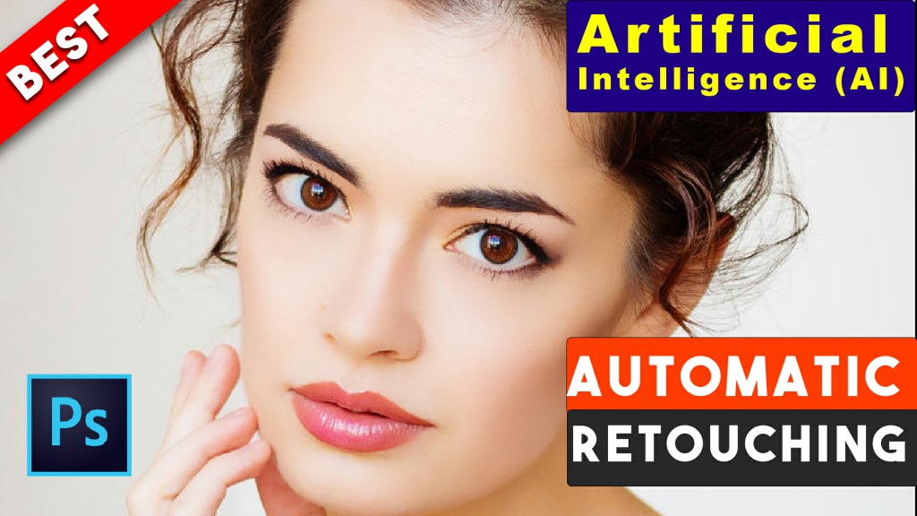 Artificial Intelligence (AI) Automatic Skin Retouching Best Free Photoshop Actions