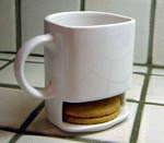 cup and cookies carrier combo