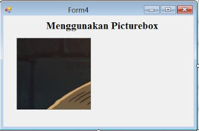 Menggunakan PictureBox