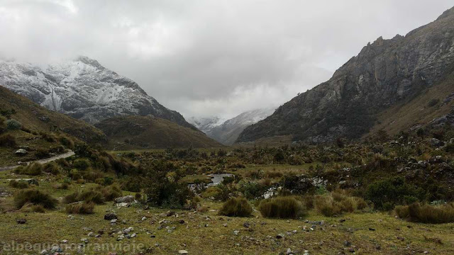 Laguna 69, Nevado de Pisco, Chacraraju