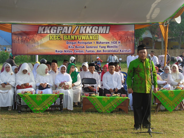 PAWAI 1 MUHARRAM 1438 H SE KEC. BANYUWANGI 2016