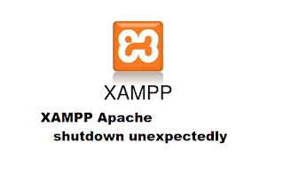 Solution "XAMPP apache shutdown unexpectedly"