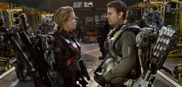 Edge of Tomorrow (2014)