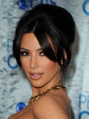 kim kardashian hairstyles 2011