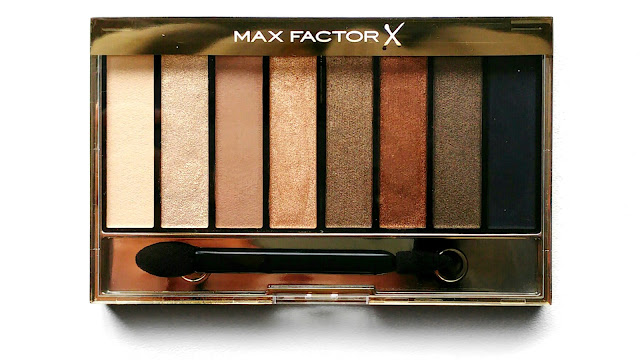 Max Factor Masterpiece Nude Palette Swatched and Reviewed