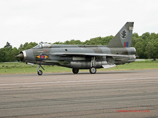 BAC English Electric Lightning F6 XS904