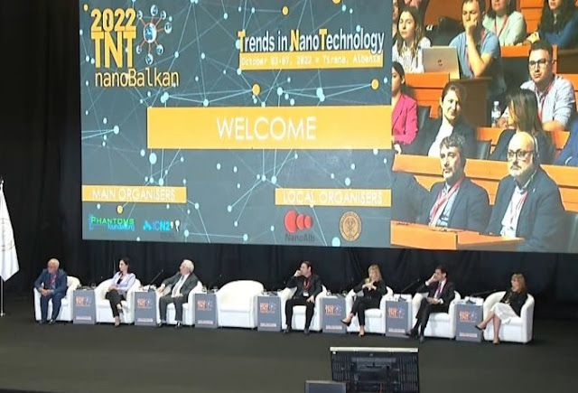At the Tirana International Nanotechnology Congress