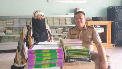 Bawaslu Hingga BKPSDM Bulukumba, Rumah Tahfidz Al Mukhlasin Manyampa Dapatkan Bantuan Al Qur'an dan Buku Dirosa
