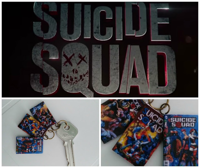 suicide squad accesorios de dijes comics