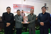 Bupati Sampaikan LKPJ Tahun 2016 Pada DPRD 