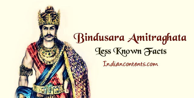 Bindusara was second ruler of the Mauryan dynasty. Greek scripts refer him as Amitrochates or Allitrochades which was from the Sanskrit word "Amitraghata", which means "The slayer of enemies." 