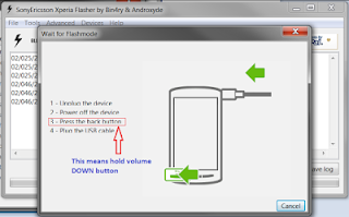 Cara Flash Sony Xperia E4 Dual E2115 Mudah via Flashtool