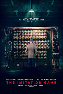 Portada película The Imitation Game 2014 Benedict Cumberbatch Alan Turing fotogramailustrado