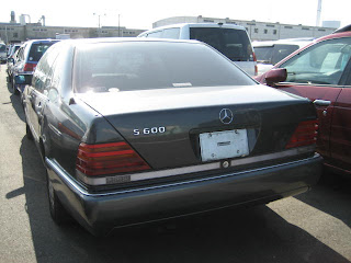 1992　Mercedes Benz 600SEL LHD