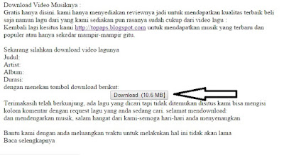 Cara Download Musik Disitus Wapka Kami