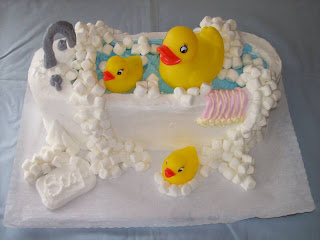 Baby Showers: Baby Shower Cakes