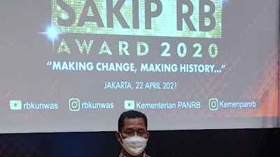 Kabupaten Samosir Kembali Raih Predikat BB Pada Sakip Award 2020   