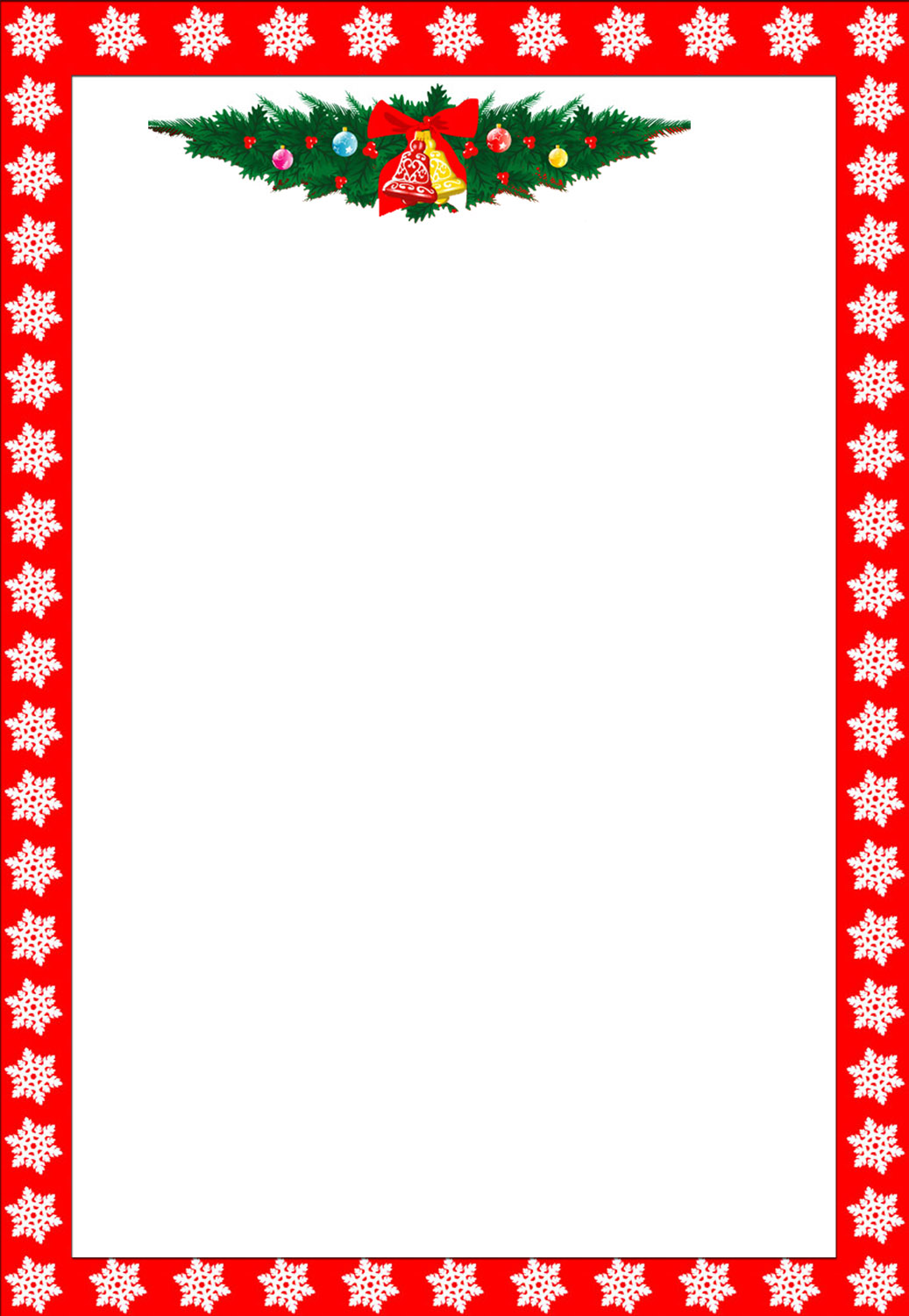 Free Christmas Borders 020511\u00bb Vector Clip Art  Free Clip Art Images