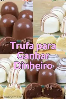 5 Receitas de Trufa para Ganhar Dinheiro nessa Páscoa, uma mais Gostosa que a Outra.