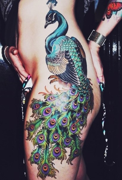 Peacock Tattoos