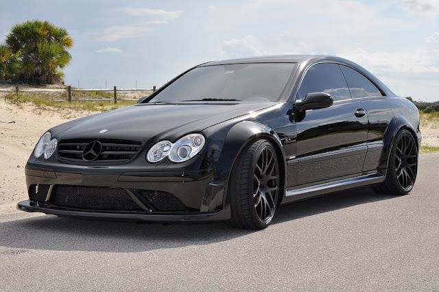  2011 RENNtech Mercedes Benz CLK 63 AMG Black Series