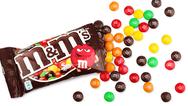 Do you like the world of Sweets M&Ms