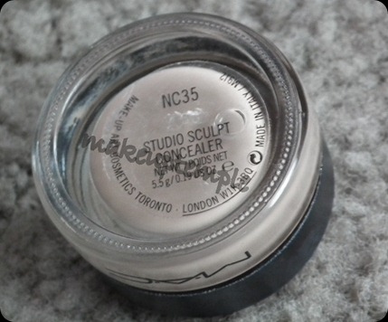 mac studio sculpt concealer