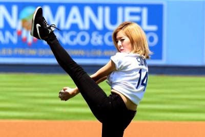 Sunny of Korean Pop group Girls Generation