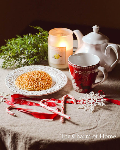 Festive Tea: The Charm of Home