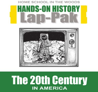 20th century lapbook cover