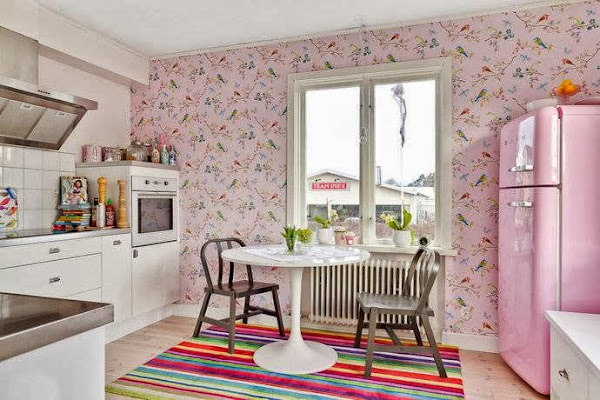 papel pintado cocina | Decorar tu casa es facilisimo.com