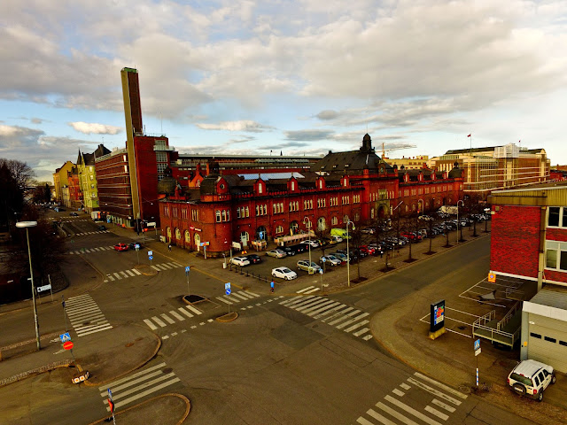 Drone Namibia in Helsinki, Finland - aerial photos