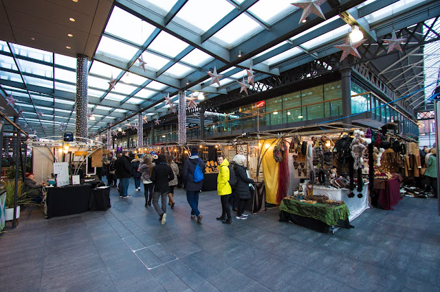 Spitalfiels market-Londra