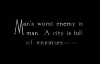 The Salvation Hunters 1925 intertitle