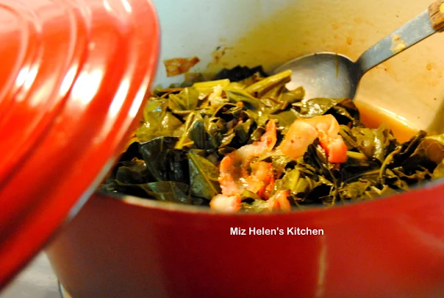 From Garden to Table Collard Greens at Miz Helen's Country Cottage