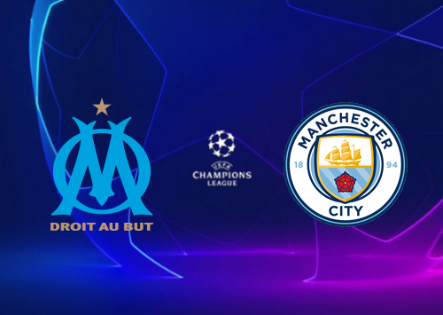 Olympique Marseille vs Manchester City Full Match ...