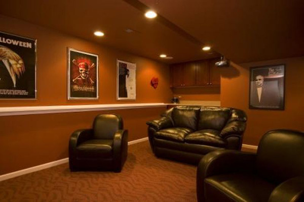 Basement Decorating Ideas