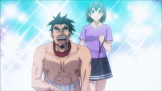 Oda Cinnamon Nobunaga, 織田シナモン信長, Anime, Yaoi, Bara, Fanservice, Manservice, Baraservice, Gay