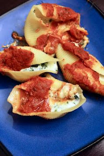 Stuffed Pasta Shells: Savory Sweet and Satisfying