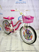 City Bike United Joyfull Kid 20 Inci