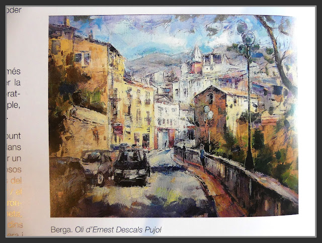 BERGA-PAISATGES-PINTURA-ART-LLIBRE-COMARQUES-CENTRALS-CATALUNYA-PINTURES-PINTOR-ERNEST DESCALS