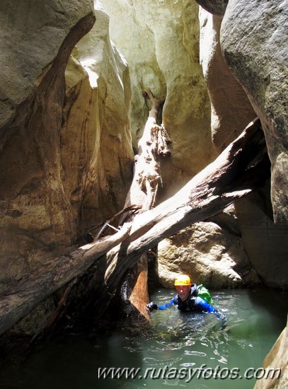 Garganta de las Buitreras