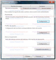 Crear acceso directo a Propiedades de Sistema en Windows 7