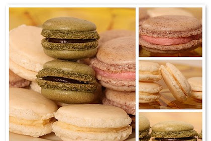 Macarons, made by K.