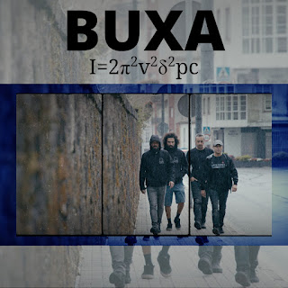 Buxa  "Intensidade Sonora/Bule!" EP 2022 Barcelona Spain Instrumental Progressive Stoner Post Rock