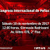 Tercer congreso internacional de Peñas