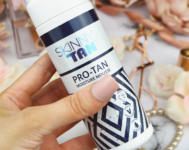 New Release: Skinny Tan Pro-Tan Moisture Mousse Review, Lovelaughslipstick Blog