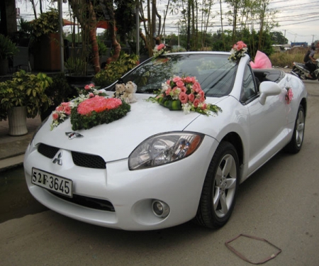 Xe cưới Mitsubishi Eclip mui trần